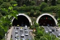 تونل رسالت تهران امشب مسدود است