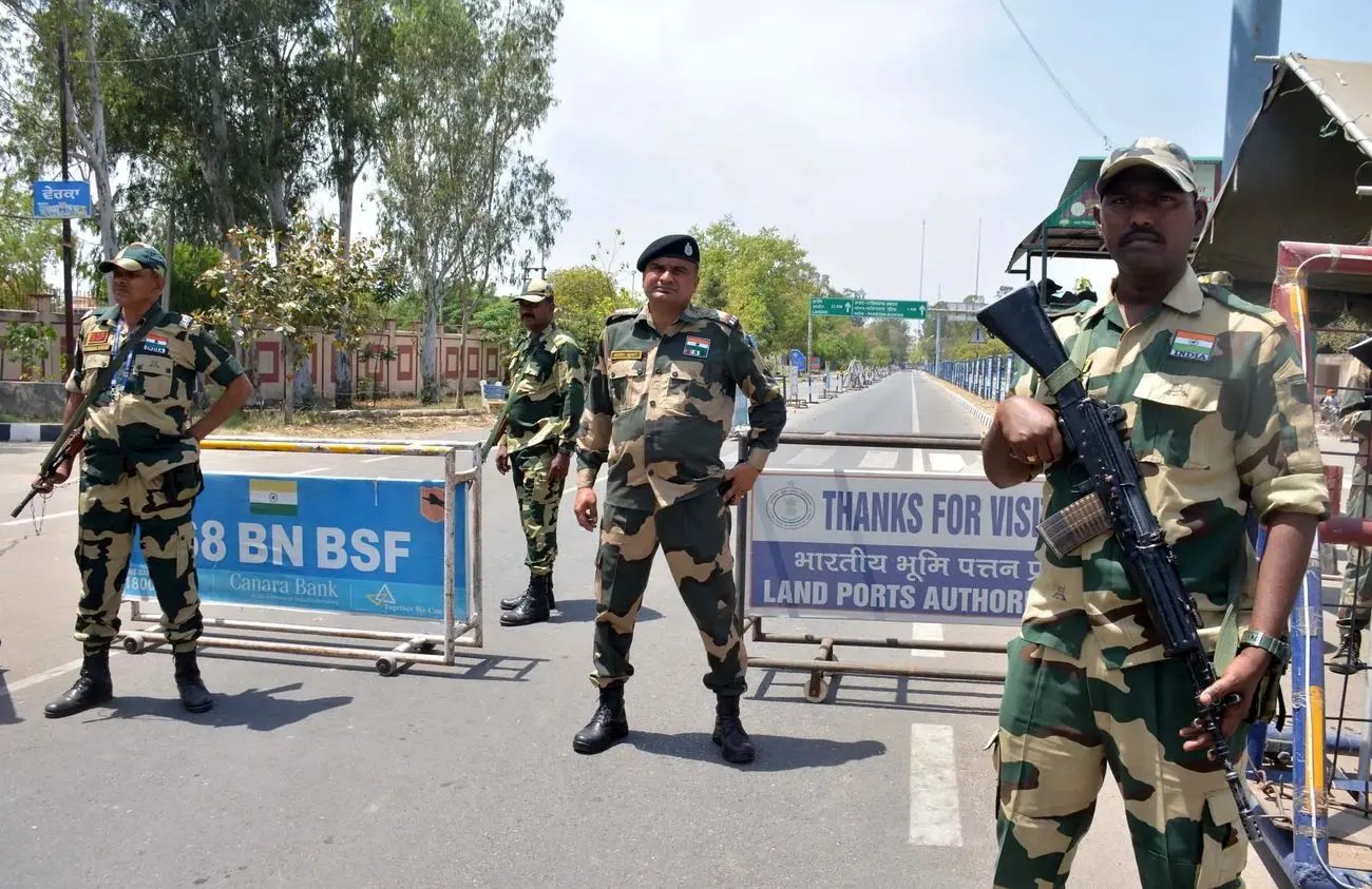 حریم هوایی هند به روی پاکستان بسته شد