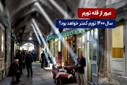 عبور از قله تورم

