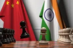 چرا رقابت چین و هند شبیه به بازی شطرنج است؟