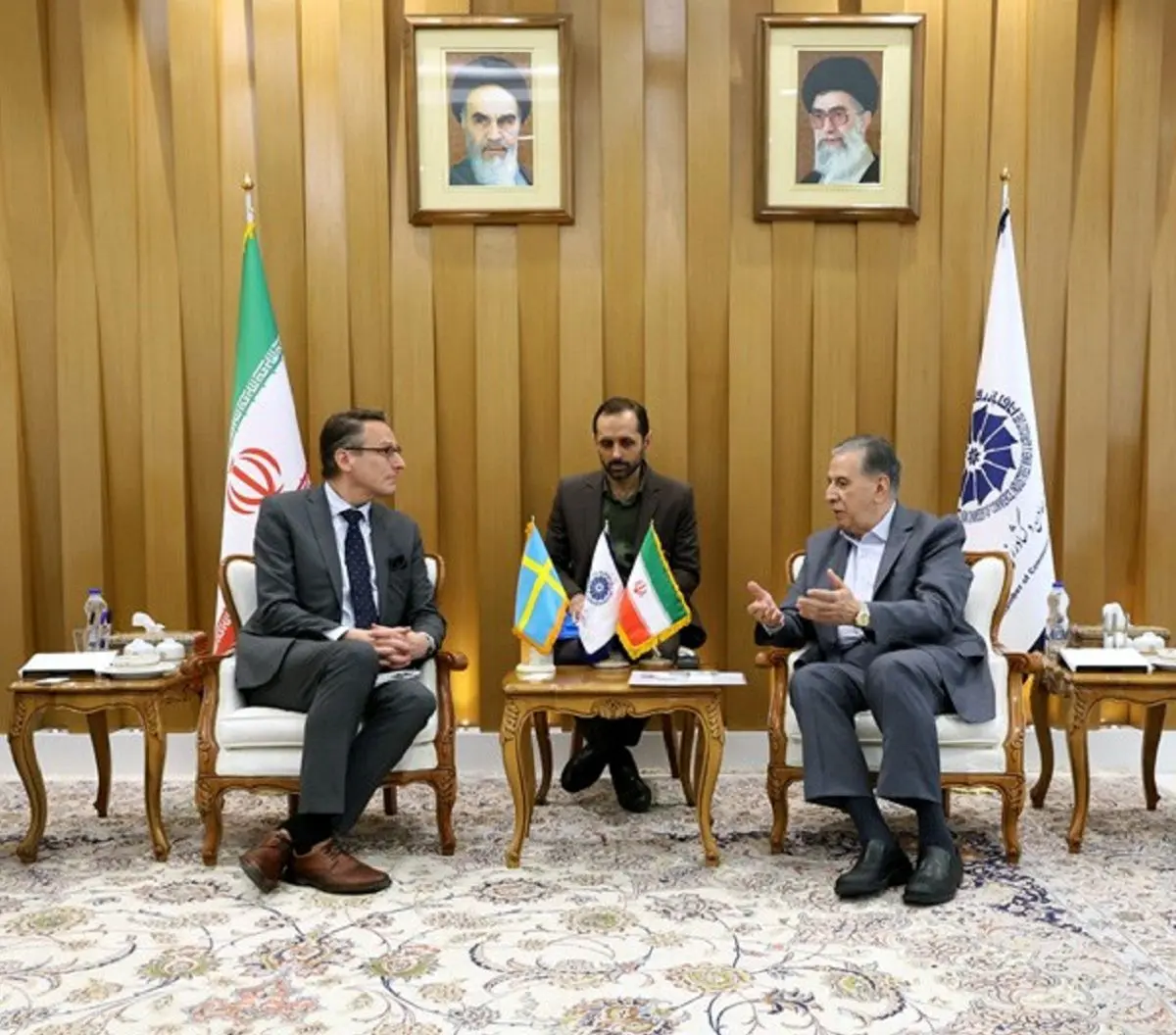 چراغ سبز سوئد به شبکه‌سازی جدید با بخش خصوصی ایران