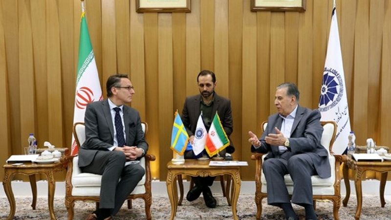 چراغ سبز سوئد به شبکه‌سازی جدید با بخش خصوصی ایران