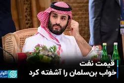 قیمت نفت خواب بن سلمان را آشفته کرد