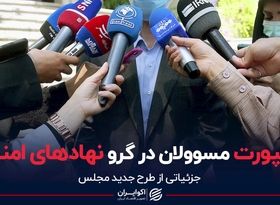 پاسپورت مسؤولان در گرو نهادهای امنیتی