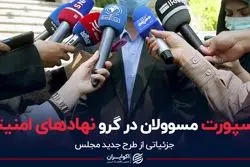 پاسپورت مسؤولان در گرو نهادهای امنیتی