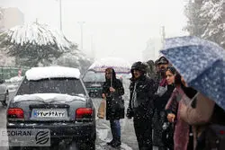 هشدار هواشناسی تهران/ پایتخت یخ می‌بندد؟