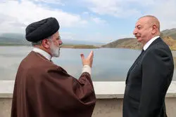 واکنش علی‌اف به سانحه برای بالگرد حامل رئیس‌جمهور
