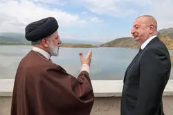واکنش علی‌اف به سانحه برای بالگرد حامل رئیس‌جمهور
