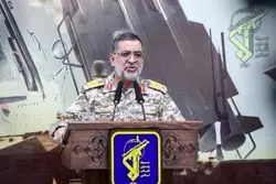 سخنگوی سپاه: مراکز حیاتی اسرائیل را موشک‌باران کردیم