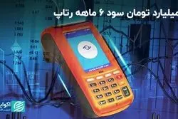 رتاپ در 6 ماه 6 میلیارد تومان سود ساخت