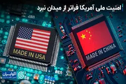 امنیت ملی آمریکا فراتر از میدان نبرد