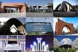 امتحانات کدام دانشگاه ها مجازی شد؟
