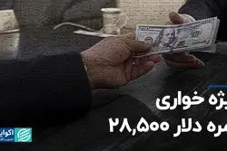 تقاضای فیک برای دریافت ارز 28500 تومانی