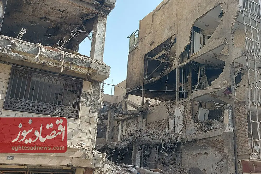 آوار، تنها راوی باقی‌مانده‌ خانه‌های مسکونی این محله