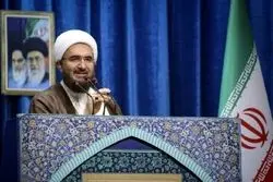 خطیب نماز جمعه تهران: دشمن اگر غلطی کند چنان موشک‌های نقطه‌زن ما دودمان آنها را بر باد می‌دهد که در تاریخ فراموش نکنند/ بیانیه قرارگاه خاتم‌الانبیاء پشتوانه دارد