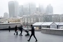 تورم انگلستان در اوج هشت‌ماهه: عیدی کریسمسی لندن به بریتانیایی‌ها