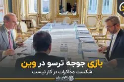 بازی جوجه ترسو در مذاکرات وین