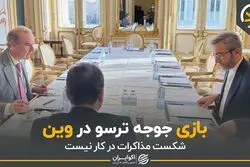 بازی جوجه ترسو در مذاکرات وین