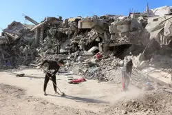 آکسیوس: درخواست کمک اسرائیل از آمریکا برای اخراج فلسطینی‌ها از غزه