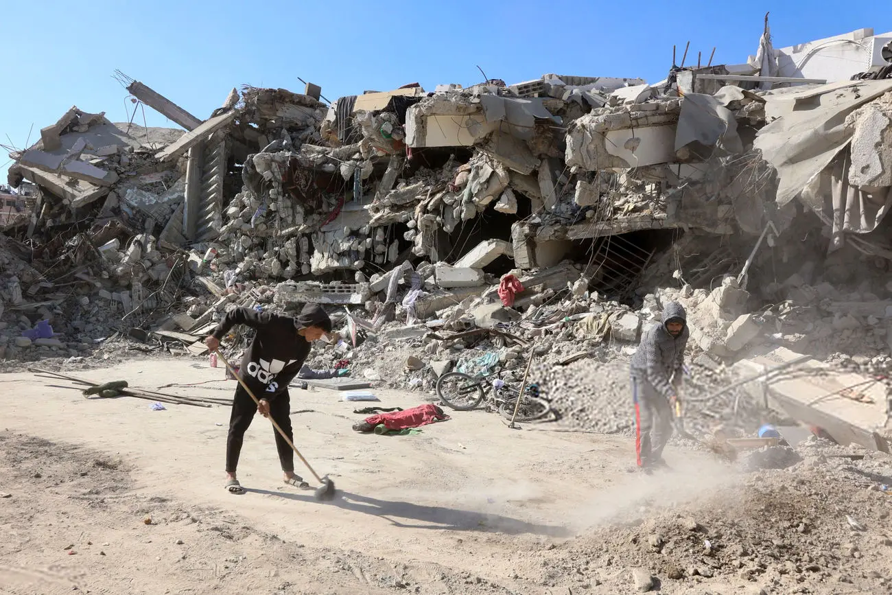 آکسیوس: درخواست کمک اسرائیل از آمریکا برای اخراج فلسطینی‌ها از غزه