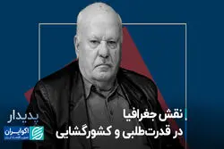 نقش جغرافیا در قدرت‌طلبی و کشورگشایی