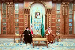 دعوت مجدد رئیسی از محمد بن سلمان برای سفر به ایران