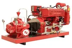 پمپ آتش نشانی | راهنمای کامل انتخاب، استانداردها و قیمت