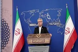 بقایی: آژانس بر تعویض سوخت نیروگاه بوشهر یا راکتور تهران برای تامین داروی بیماران نظارت دارد