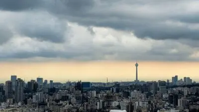 تهران 5 روز بارانی می شود؟