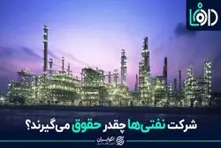 شرکت نفتی‌ها چقدر حقوق می گیرند ؟