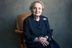 «مادلین آلبرایت» درگذشت