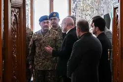 تصاویر خاص از دیدار قالیباف و فرمانده ارتش پاکستان
