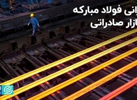  نگرانی فولاد مبارکه از بازار صادراتی