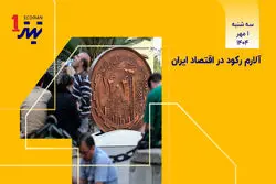 آلارم رکود در اقتصاد ایران