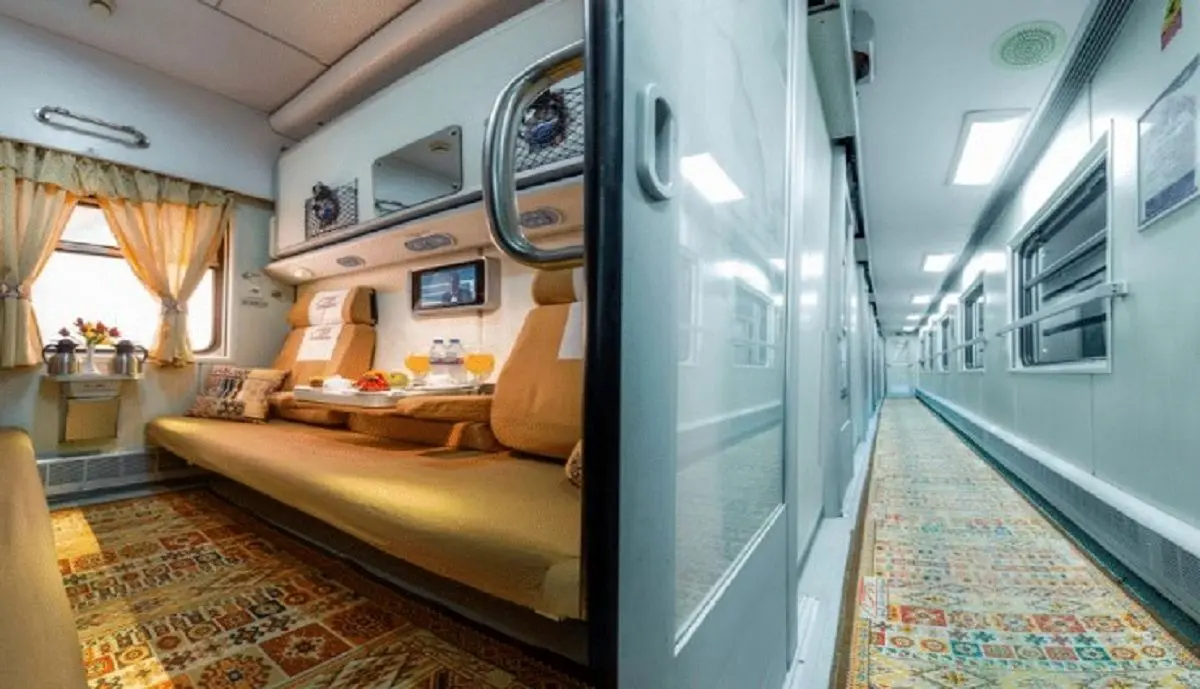 حرکت قطار فوق‌العاده تهران-وان از ۳ روز دیگر

