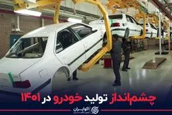 چشم انداز تولید خودرو در  ۱۴۰۱