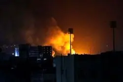 حملات گسترده اسرائیل به یمن