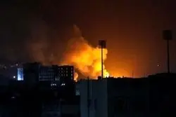 حملات گسترده اسرائیل به یمن