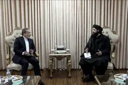 رایزنی در کابل؛ دیدار عراقچی با مقامات افغانستان