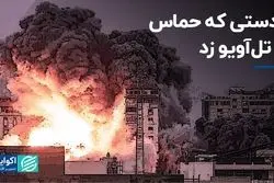 تهاجمی که در تاریخ بحران فلسطین بی‌سابقه است