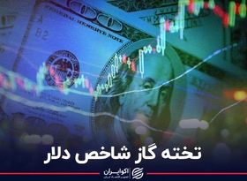 تخته گاز شاخص دلار