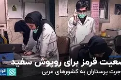 وضعیت قرمز برای روپوش سفید؛ مهاجرت پرستاران به کشورهای عربی