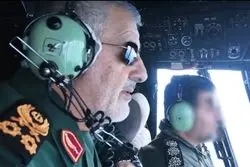 فرمانده کل سپاه شخصا به تنگه هرمز رفت/اقدام مهم سپاه پاسداران ایران در این منطقه راهبردی
