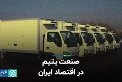 صنعت یتیم در اقتصاد ایران 