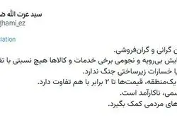 تلنگر ضرغامی به دولت: گرانی با گرانفروشی فرق دارد/ دولت باید بیشتر نظارت کند