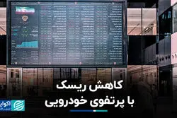 ریسک را با این پرتفوی کاهش دهید