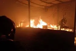 زلزله ماهدشت به پایگاه فضایی آسیب نزد/ ماجرای آتش‌سوزی و قطعی برق در البرز چه بود؟