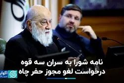 نامه شورا به سران سه قوه؛ درخواست لغو مجوز حفر چاه