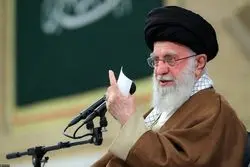  پاسخ رهبر انقلاب به تهدیدهای رئیس‌جمهور آمریکا:تو هم نخواهی توانست جمهوری اسلامی را از بین ببری| خطرناک‌تر از ناو، آن سلاحی است که می‌تواند آن را به قعر دریا بفرستد