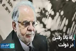 راه بالا رفتن در دولت